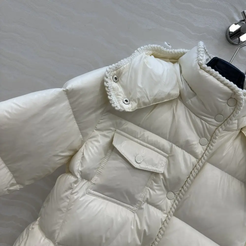 Moncler Куртка пуховик жіноча — Фото 4