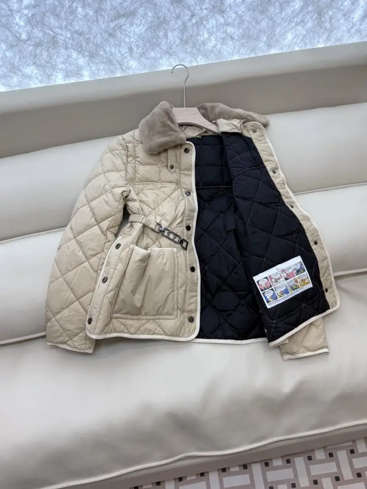 Moncler Куртка пуховик женская — Фото 4