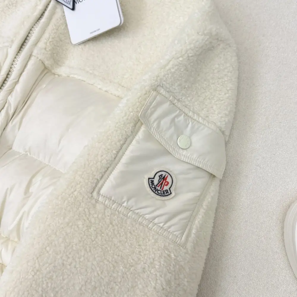 Moncler Куртка пуховик женская — Фото 4