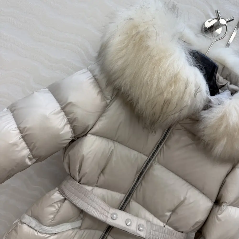 Moncler Куртка пуховик женская — Фото 4