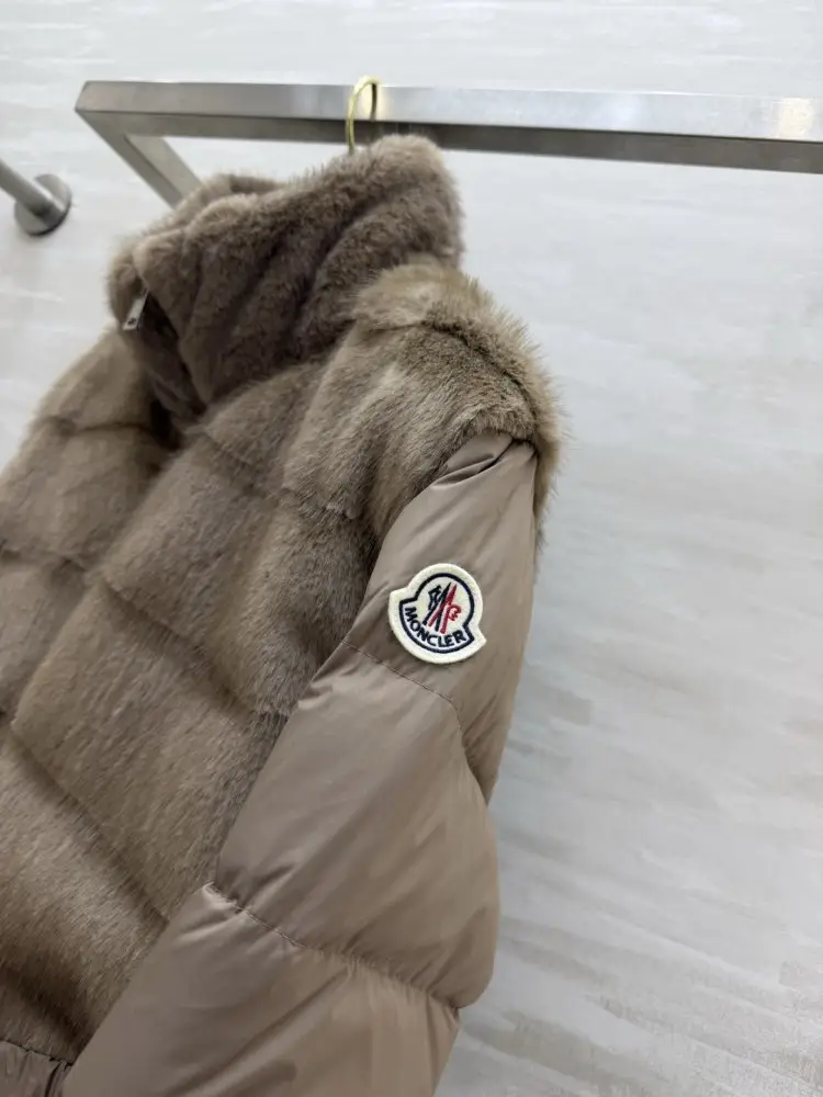 Moncler Куртка пуховик женская — Фото 4
