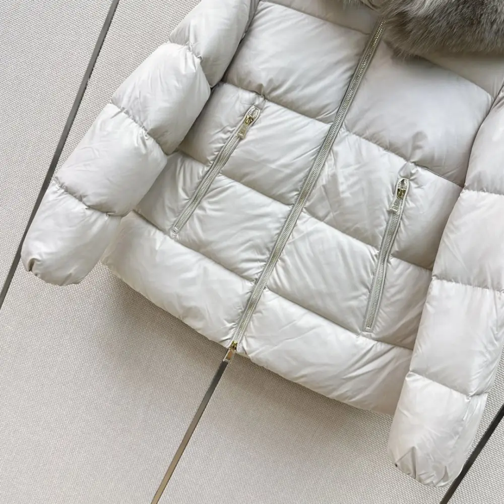 Moncler Куртка пуховик женская — Фото 4