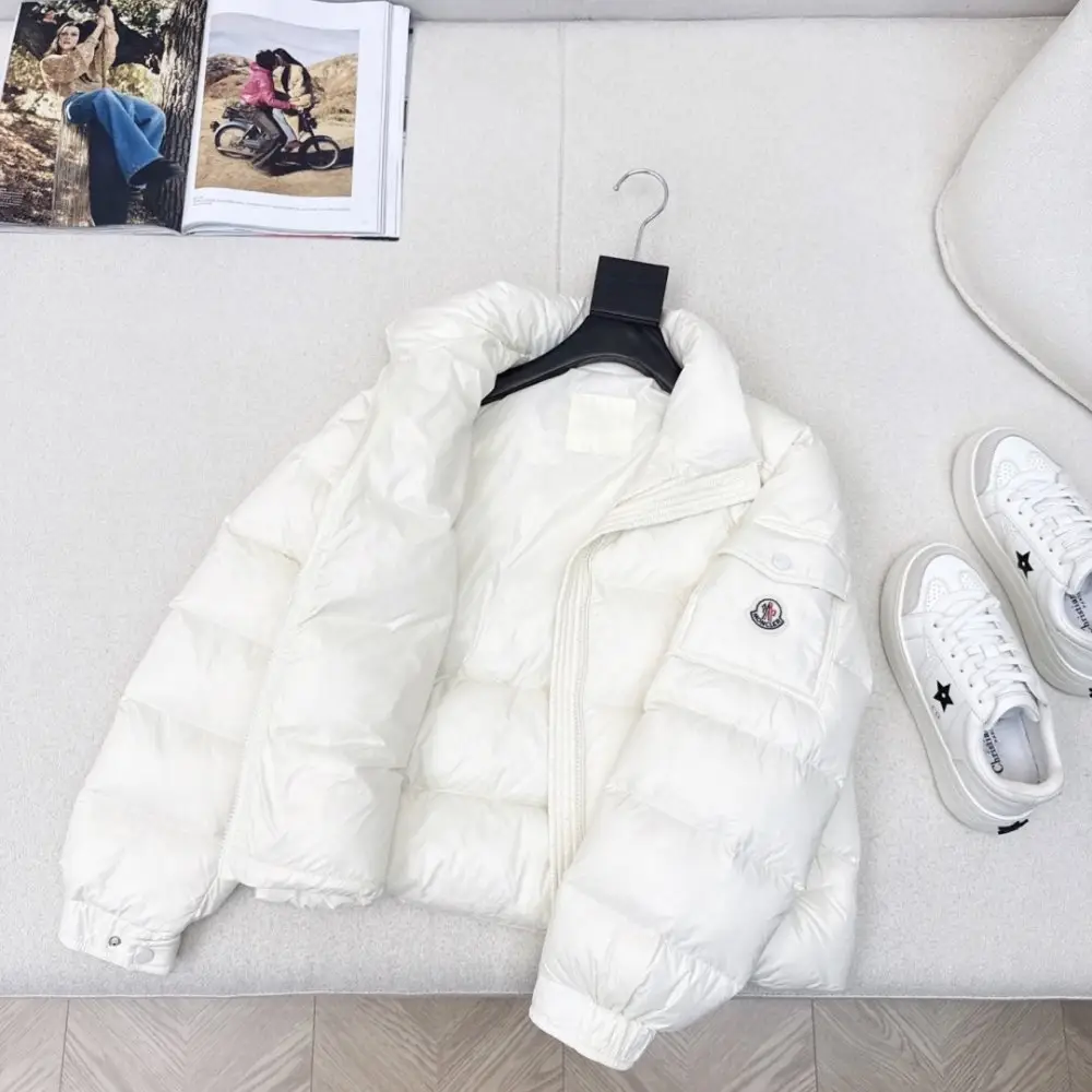 Moncler Куртка пуховик жіноча — Фото 4