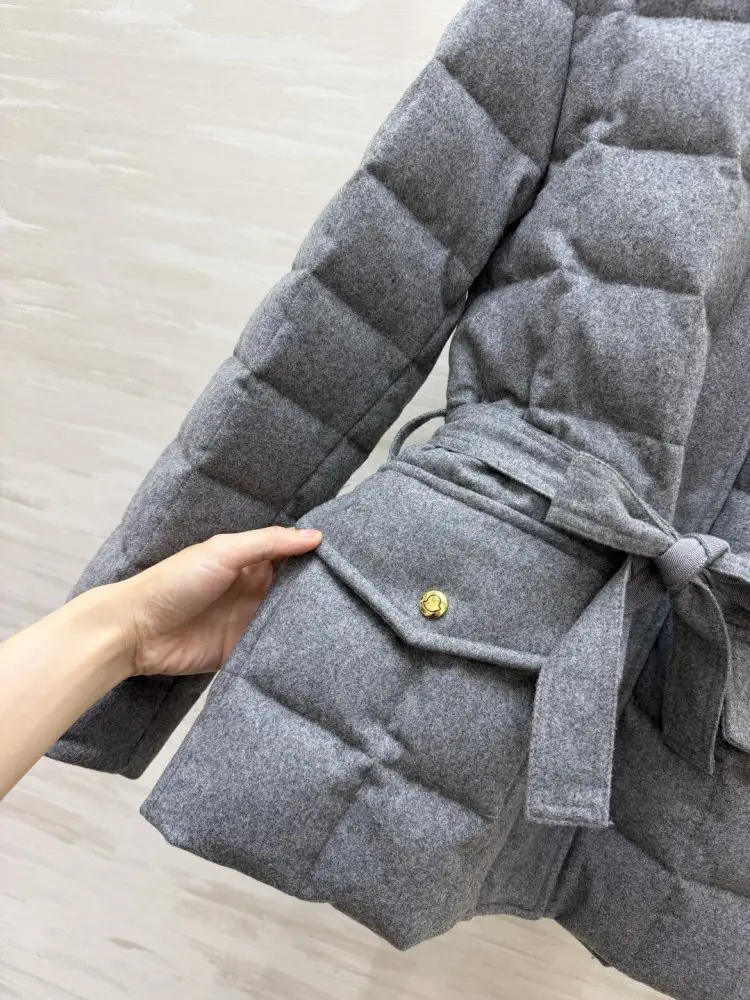 Moncler Куртка пуховик женская — Фото 5