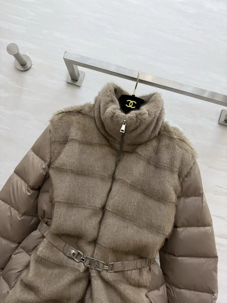 Moncler Куртка пуховик женская — Фото 5
