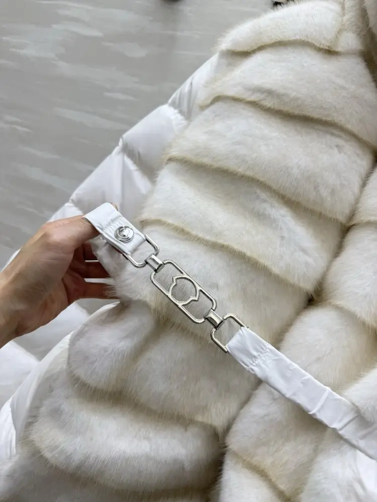 Moncler Куртка пуховик жіноча — Фото 5