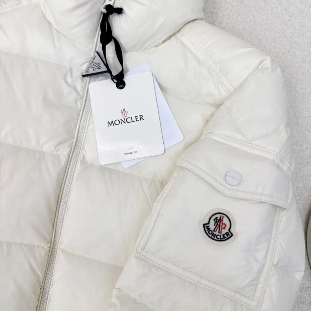Moncler Куртка пуховик жіноча — Фото 5
