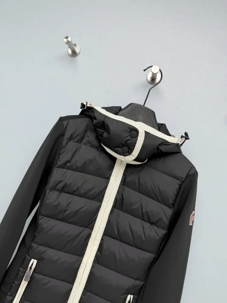 Moncler Куртка лыжная з капюшоном — Фото 4