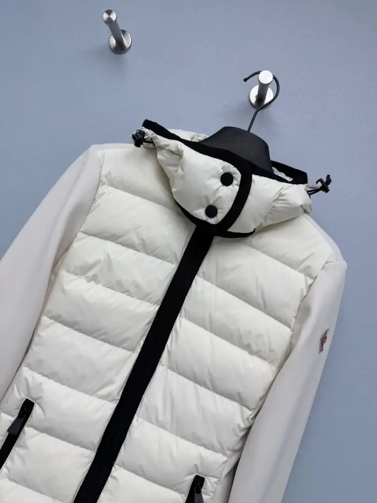 Moncler Куртка лыжная з капюшоном — Фото 4