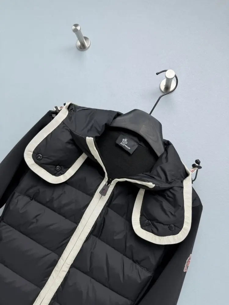 Moncler Куртка лыжная з капюшоном — Фото 5