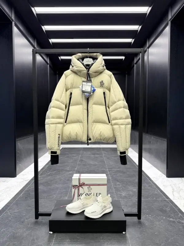 Moncler — Jacket лыжная men's