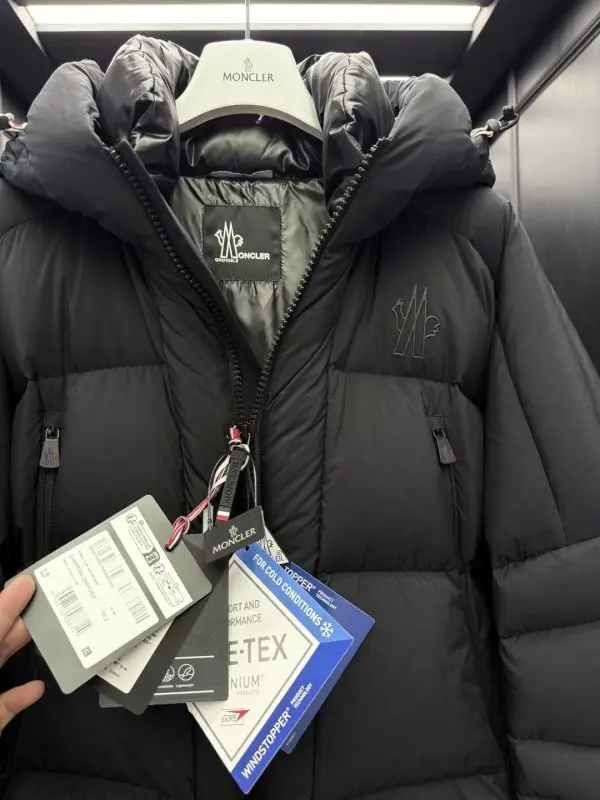 Moncler Куртка лыжная чоловіча — Фото 5