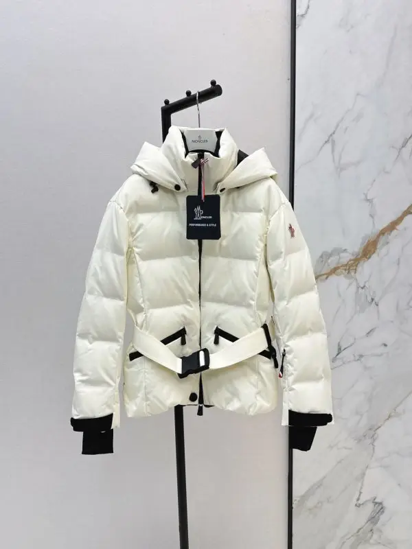 Moncler Куртка лыжная жіноча — Фото 2