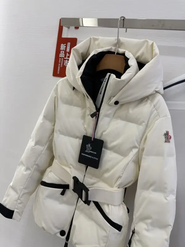 Moncler Куртка лыжная жіноча — Фото 2
