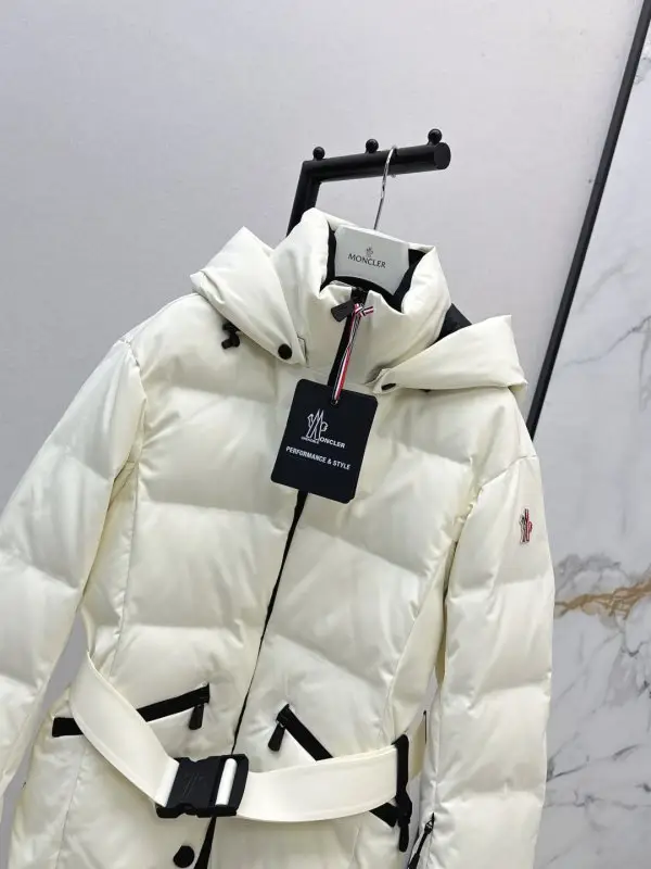 Moncler Куртка лыжная жіноча — Фото 3