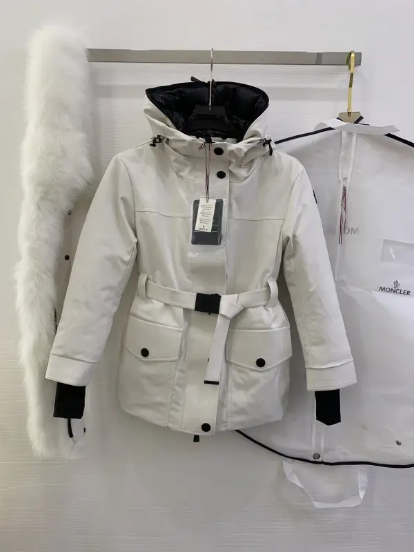 Moncler Куртка лыжная жіноча — Фото 3