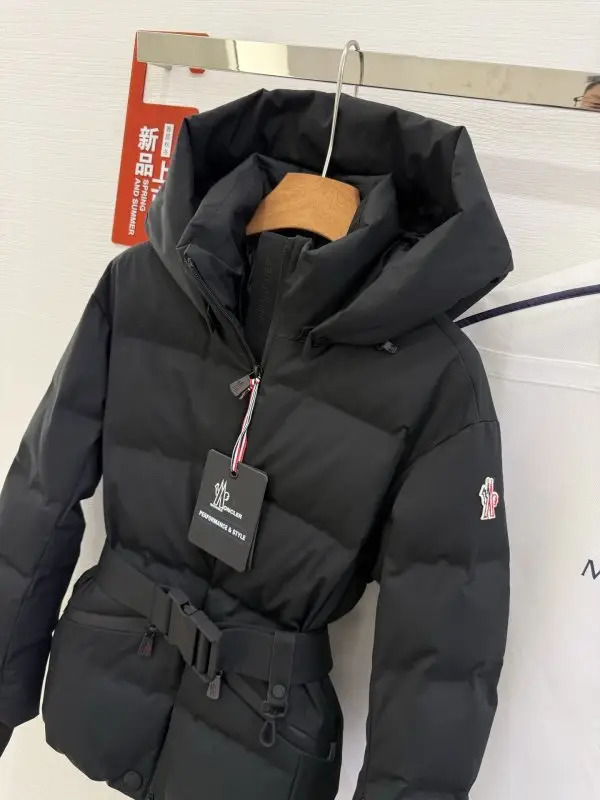 Moncler Куртка лыжная жіноча — Фото 3