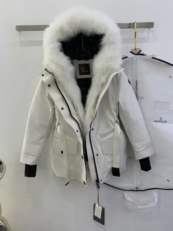Moncler Куртка лыжная жіноча — Фото 4