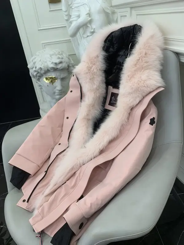 Moncler Куртка лыжная жіноча — Фото 4