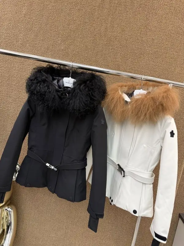 Moncler Куртка лыжная жіноча — Фото 4