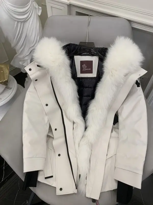 Moncler Куртка лыжная жіноча — Фото 5