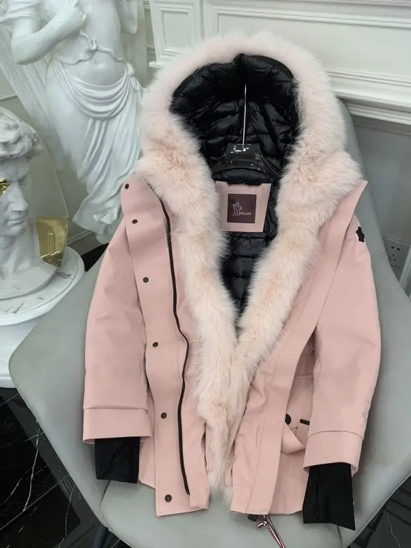 Moncler Куртка лыжная жіноча — Фото 5