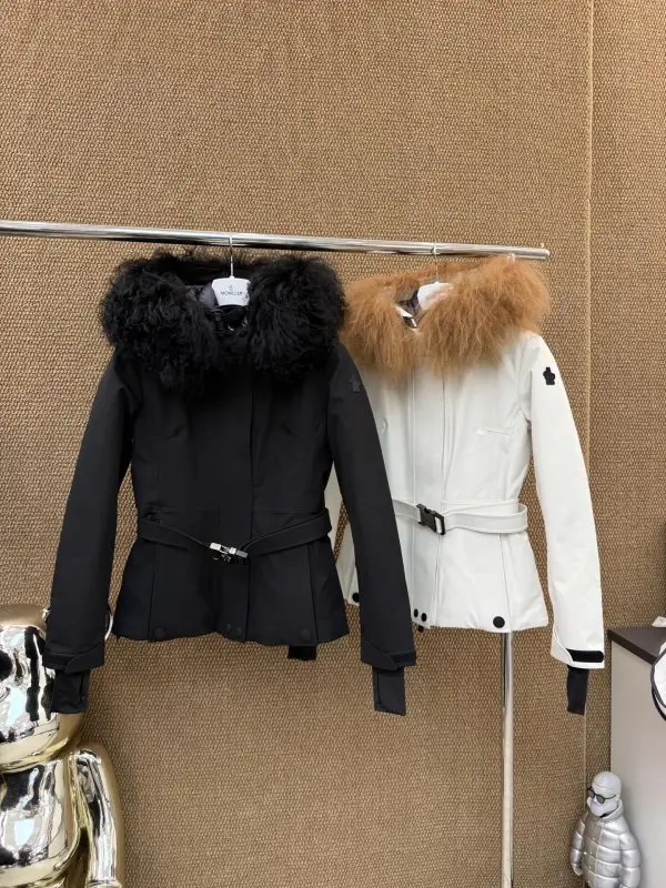 Moncler Куртка лыжная жіноча — Фото 5