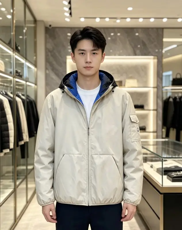 Moncler Куртка чоловіча — Фото 5