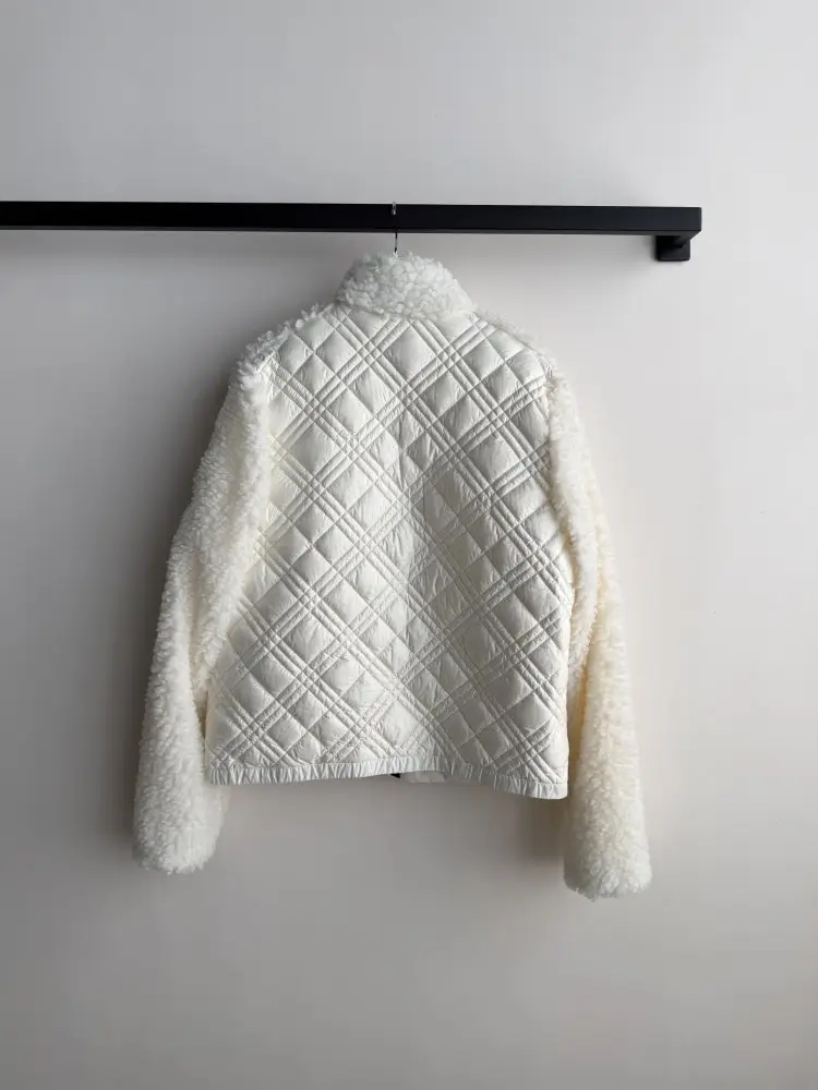 Moncler Куртка плюшева жіноча — Фото 2