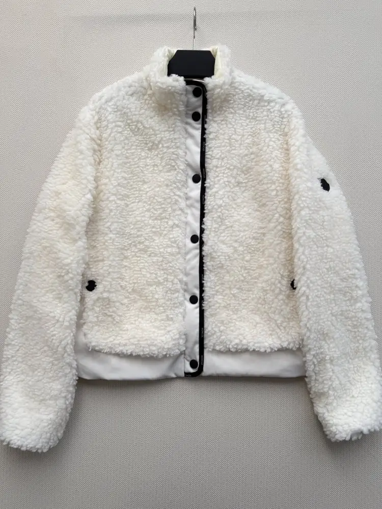 Moncler Куртка плюшева жіноча — Фото 3