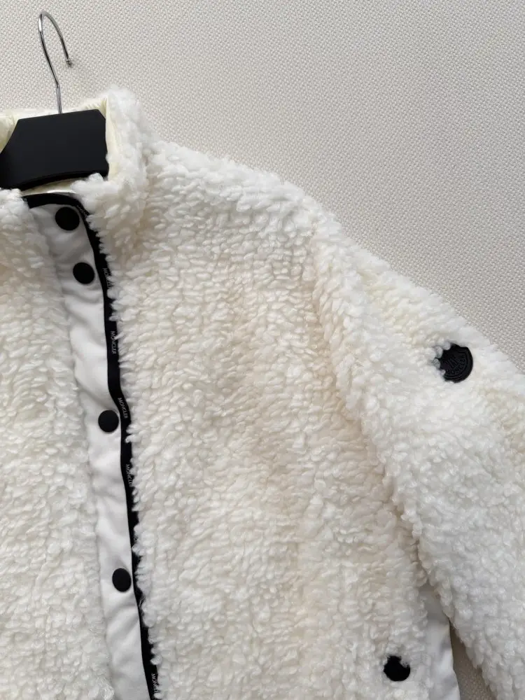 Moncler Куртка плюшева жіноча — Фото 4