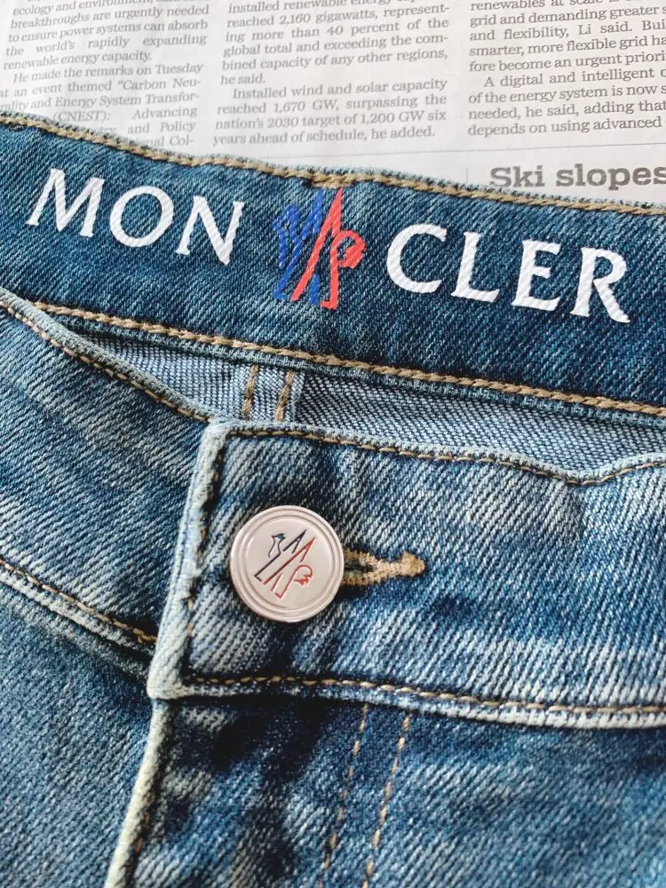 Moncler Джинси чоловічі — Фото 4