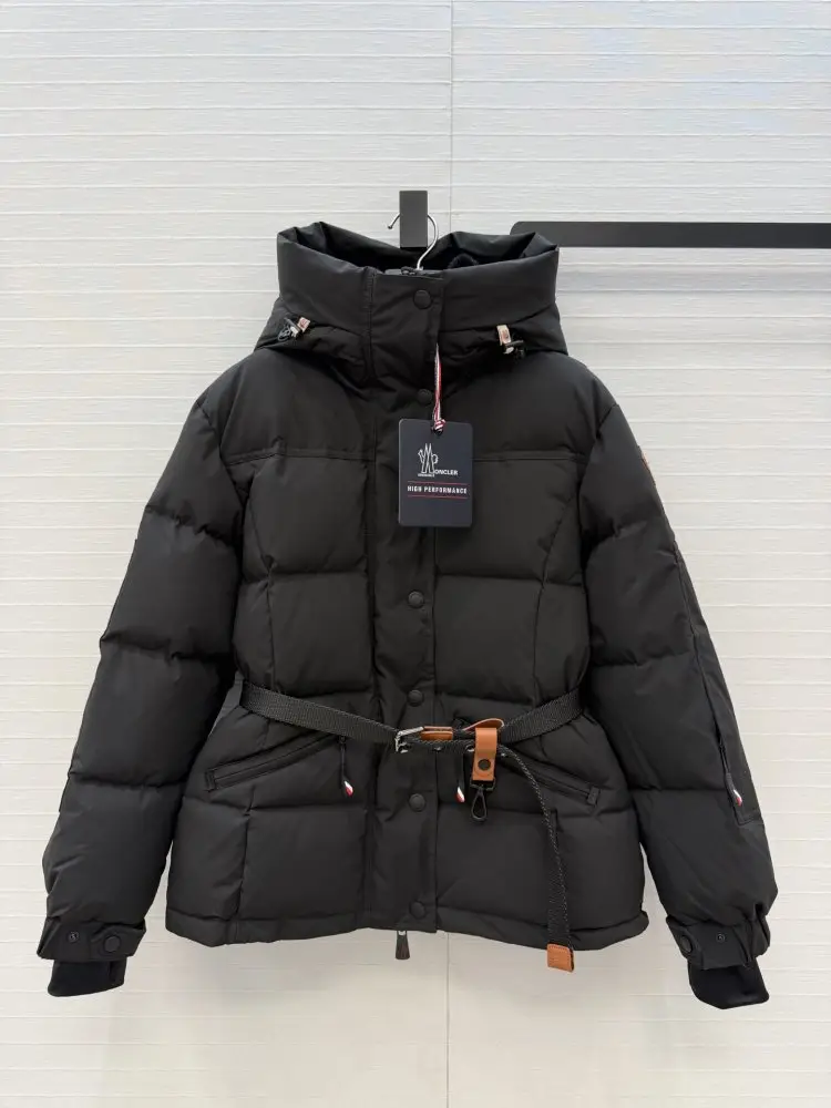 Moncler Горнолыжная куртка Mo's Salastrains с капюшоном — Фото 1