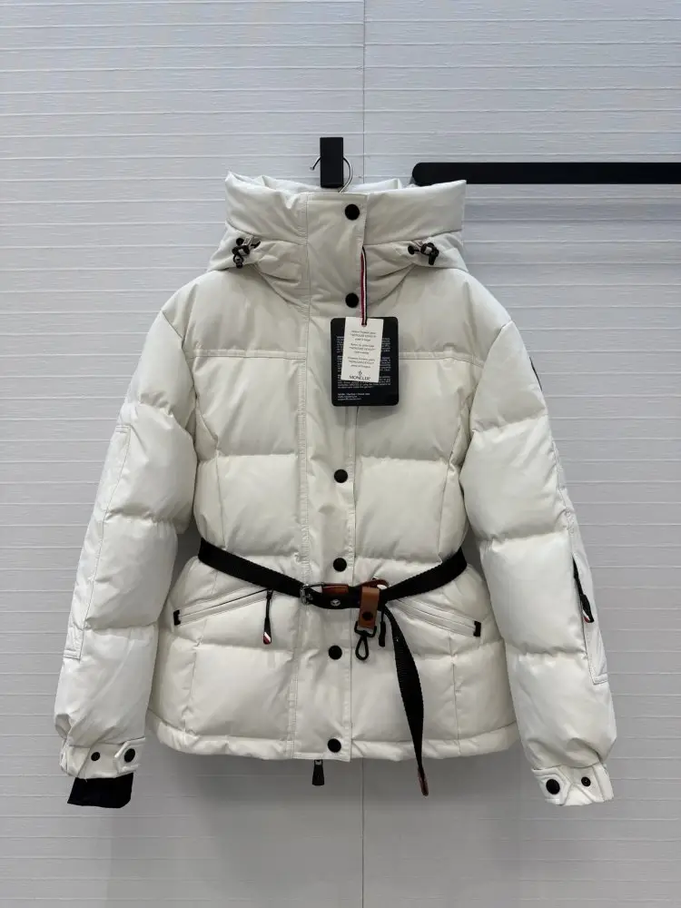 Moncler — Гірськолижна куртка Mo's Salastrains з капюшоном