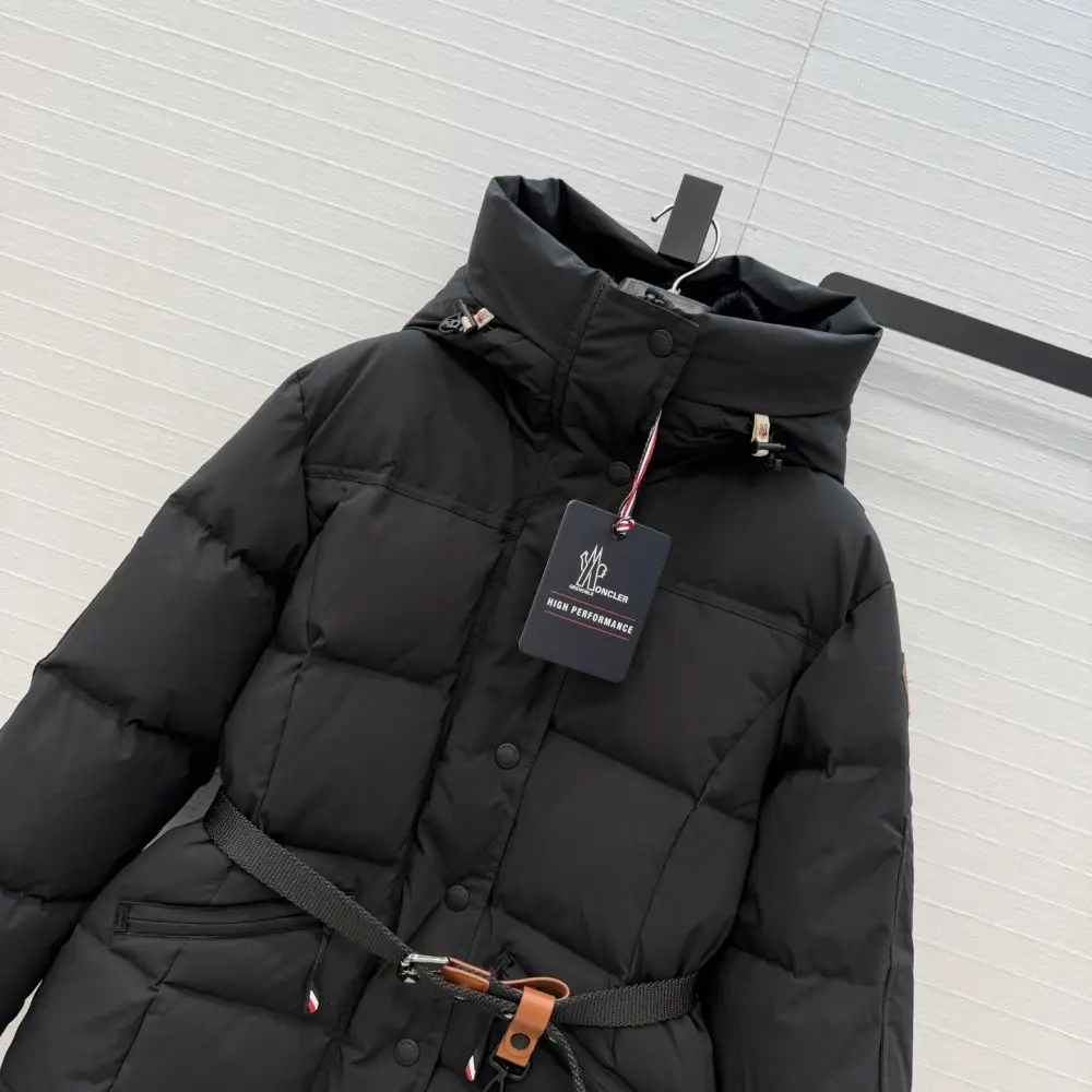 Moncler Горнолыжная куртка Mo's Salastrains с капюшоном — Фото 2
