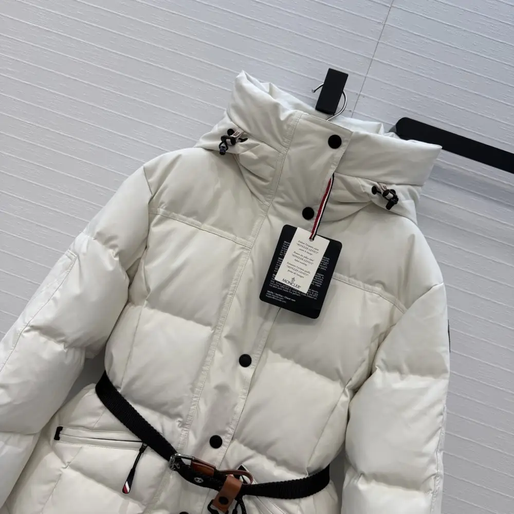 Moncler Горнолыжная куртка Mo's Salastrains с капюшоном — Фото 2