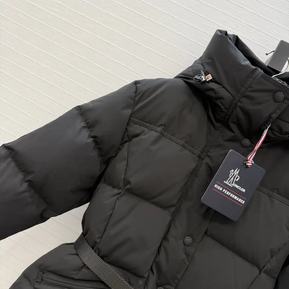 Moncler Горнолыжная куртка Mo's Salastrains с капюшоном — Фото 3