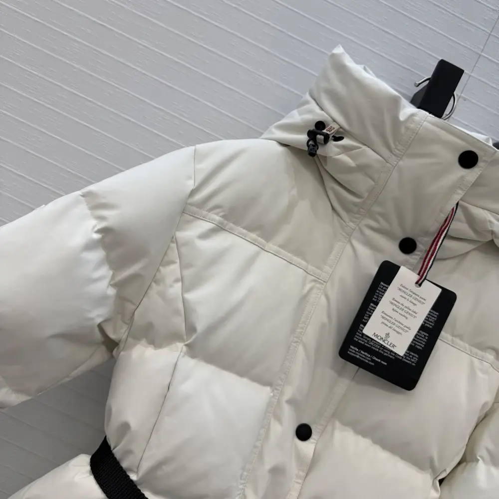 Moncler Горнолыжная куртка Mo's Salastrains с капюшоном — Фото 3