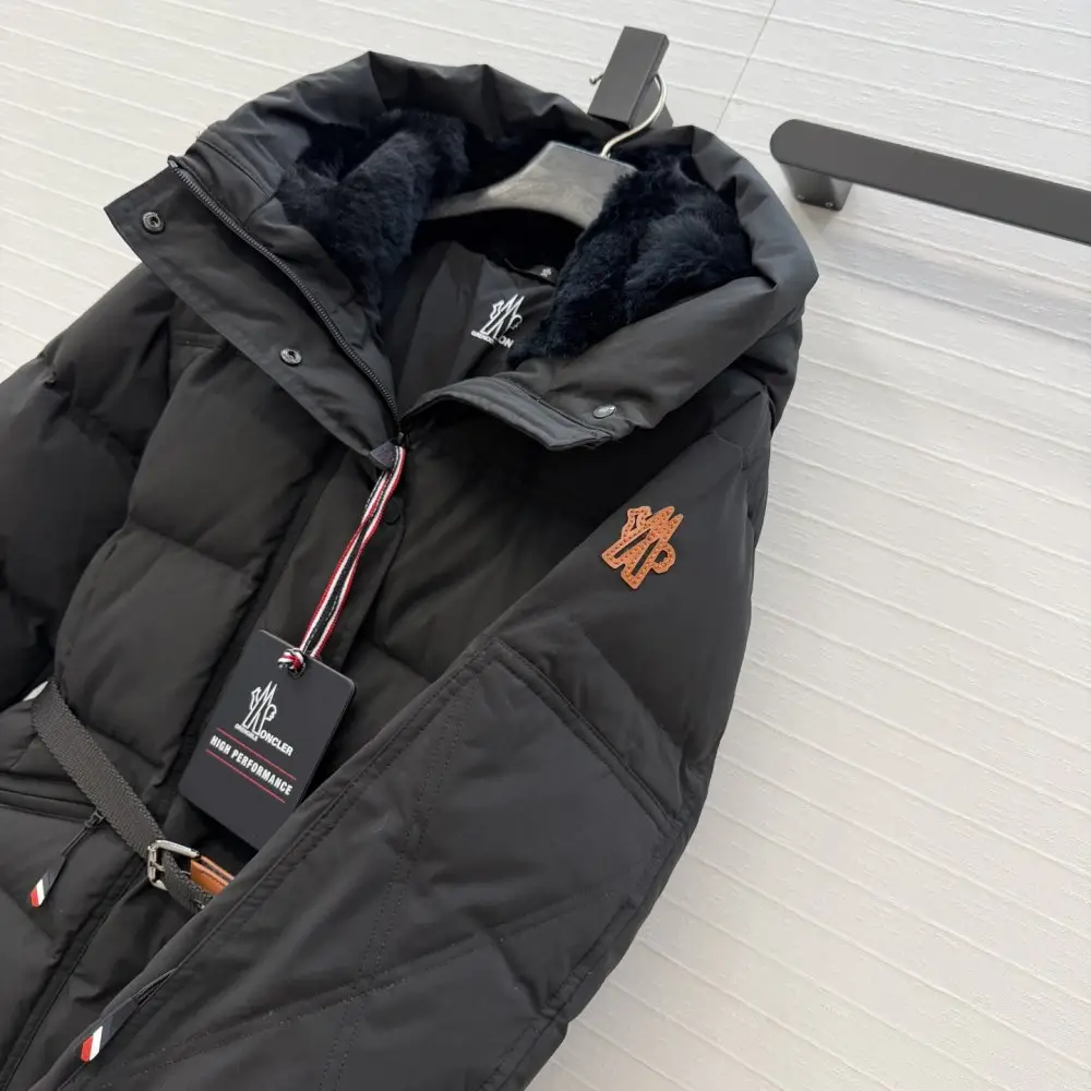 Moncler Горнолыжная куртка Mo's Salastrains с капюшоном — Фото 4