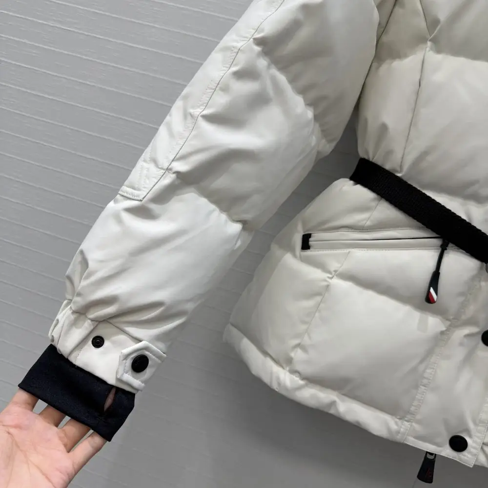 Moncler Горнолыжная куртка Mo's Salastrains с капюшоном — Фото 4