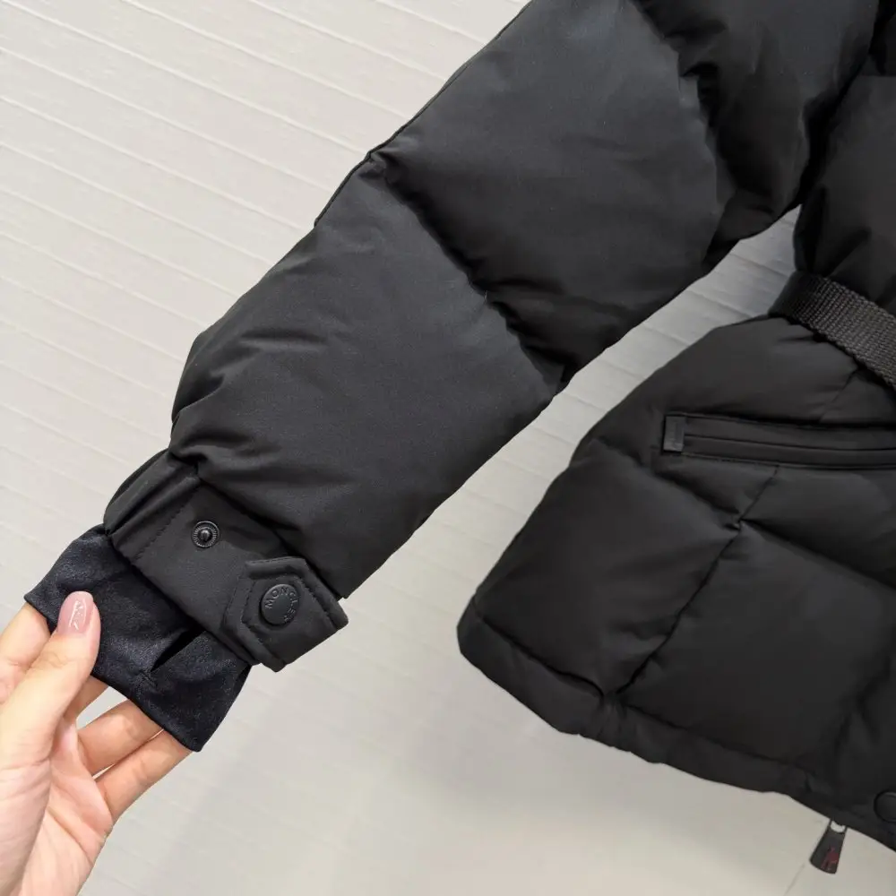 Moncler Горнолыжная куртка Mo's Salastrains с капюшоном — Фото 5