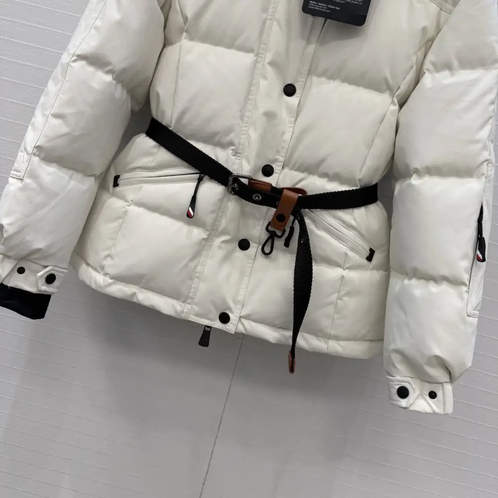 Moncler Горнолыжная куртка Mo's Salastrains с капюшоном — Фото 5