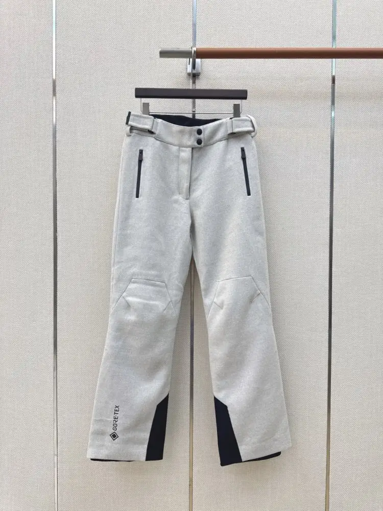 Moncler — Pants ski women's on feathers
