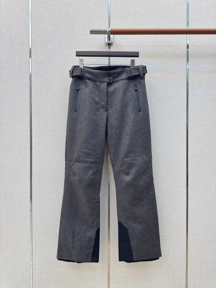 Moncler — Pants ski women's on feathers