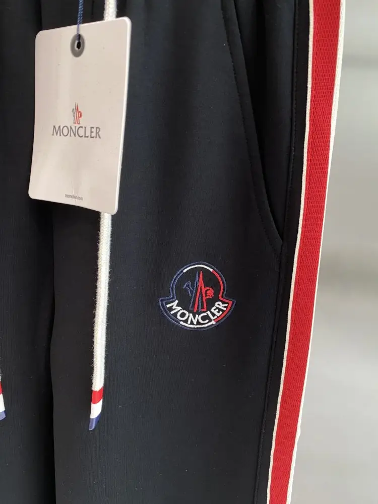 Moncler Штаны спортивные мужские — Фото 4