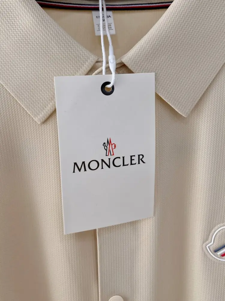Moncler Рубашка мужская — Фото 5