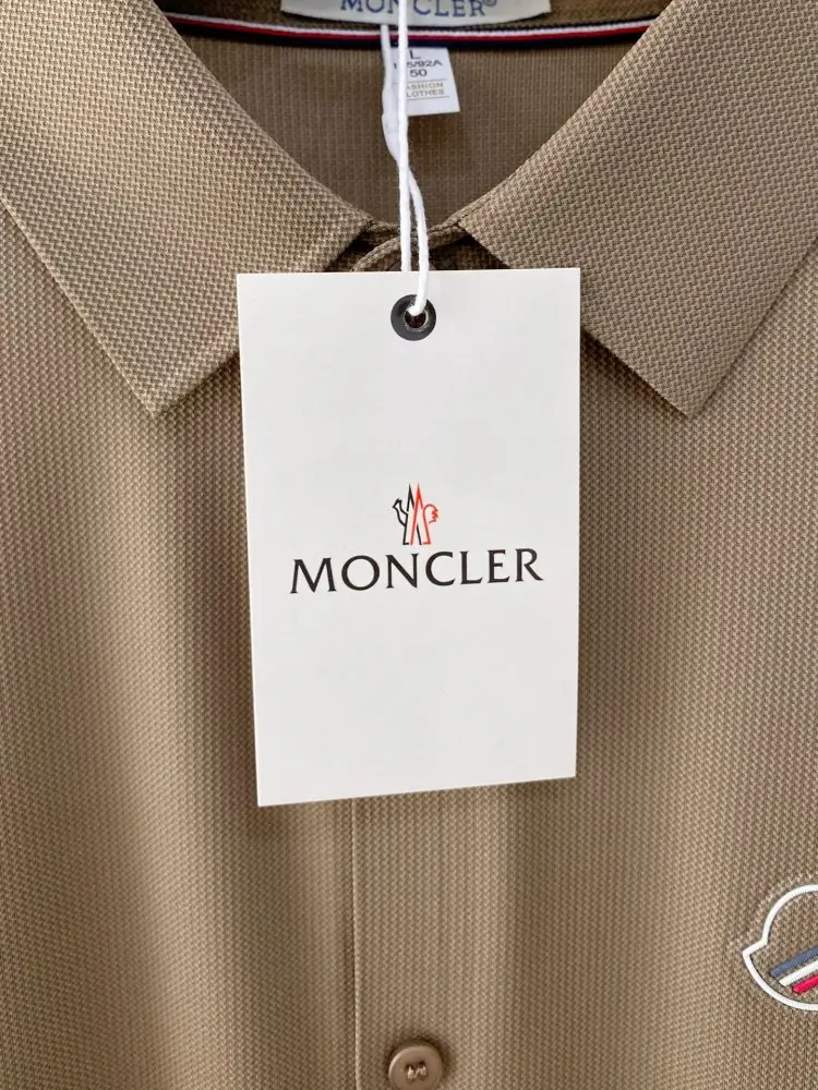 Moncler Рубашка мужская — Фото 5