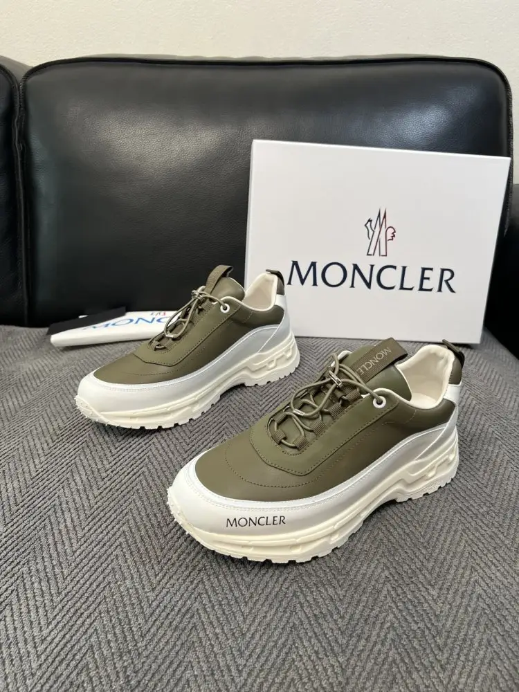 Moncler Кросівки чоловічі — Фото 2