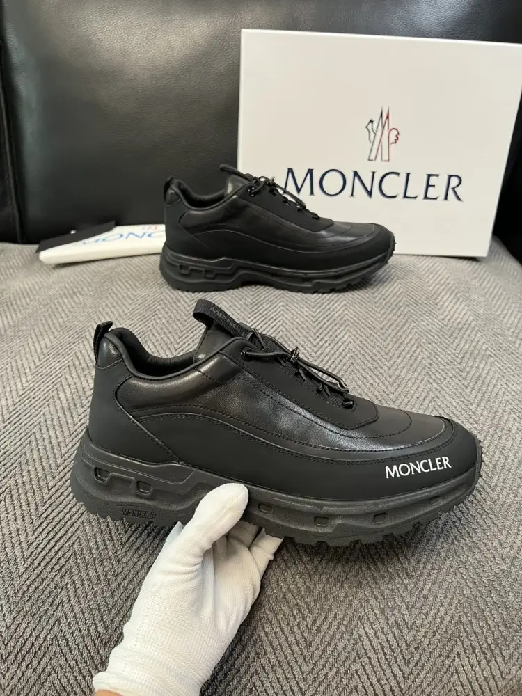 Moncler Кросівки чоловічі — Фото 4