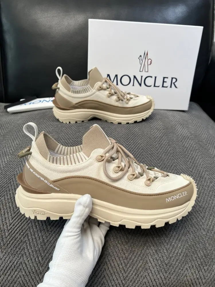 Moncler Кросівки чоловічі — Фото 4